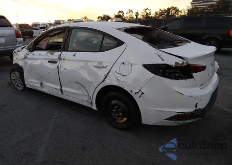 2020 Hyundai Elantra Se z USA, uszkodzony, nr VIN 5NPD74LF5LH499051